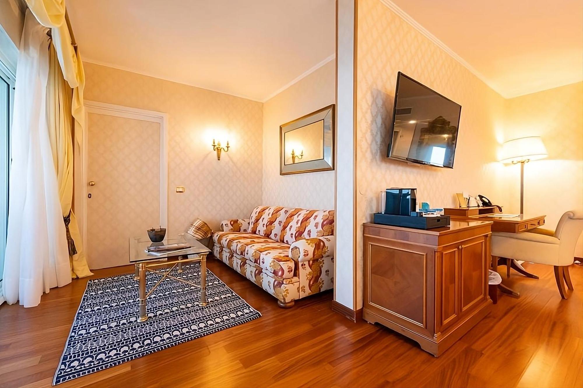 Grand Hotel Del Mare Resort & Spa Bordighera Exterior photo