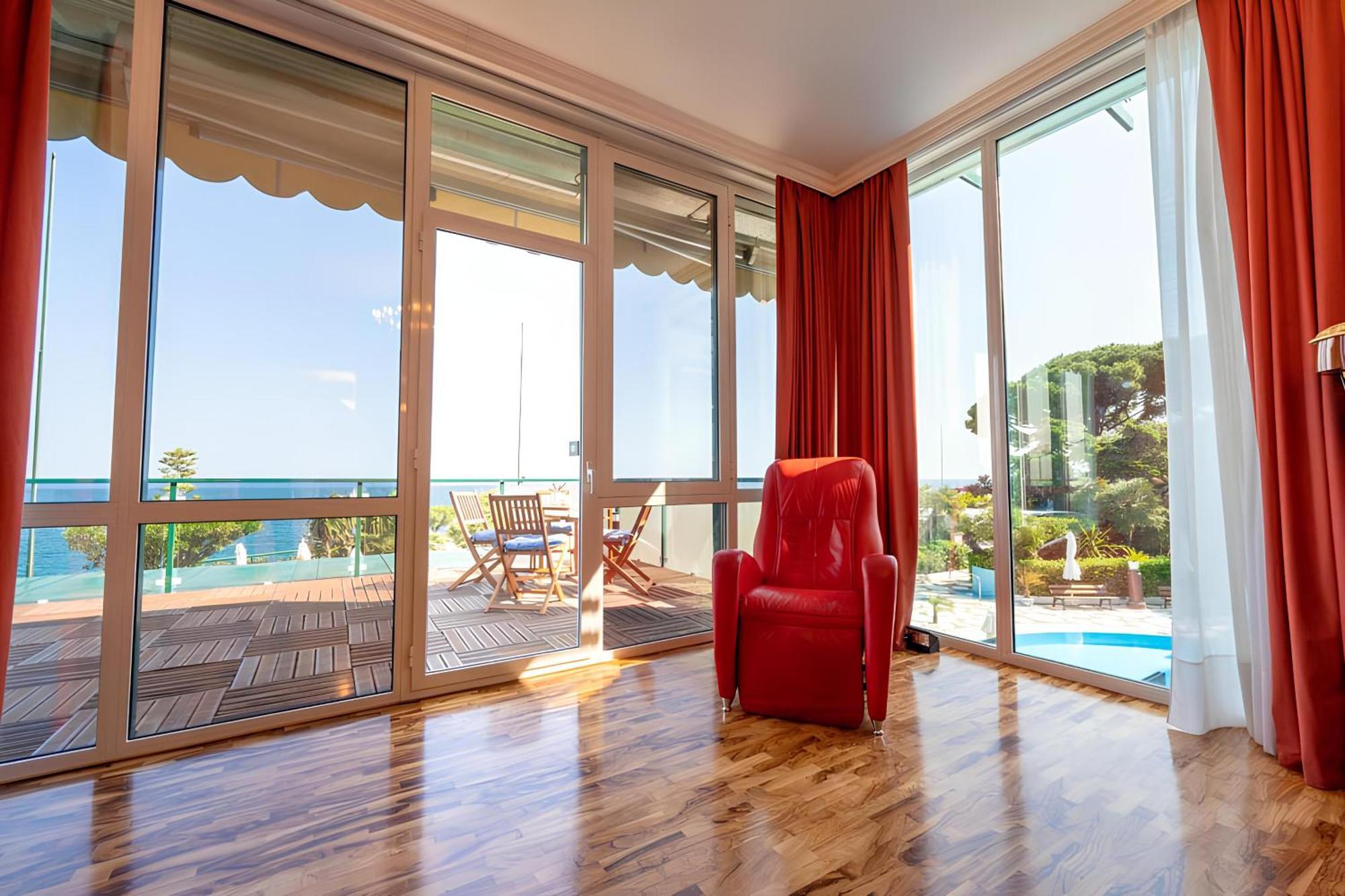 Grand Hotel Del Mare Resort & Spa Bordighera Exterior photo