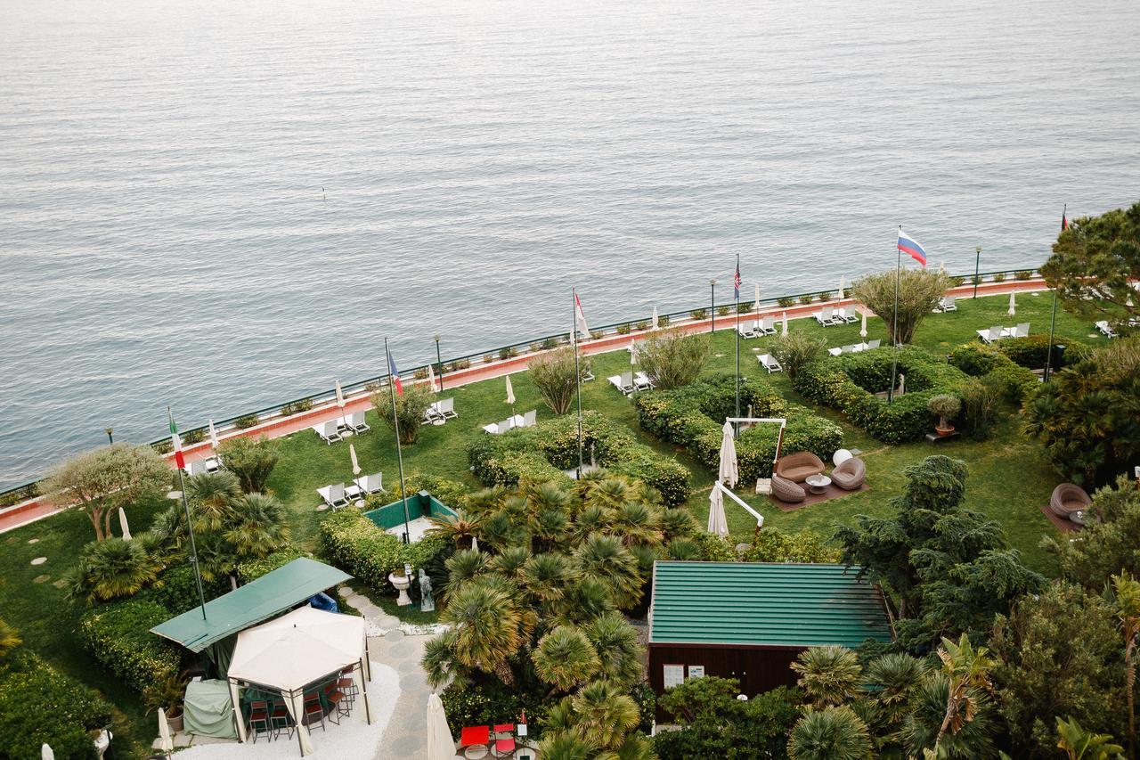 Grand Hotel Del Mare Resort & Spa Bordighera Exterior photo